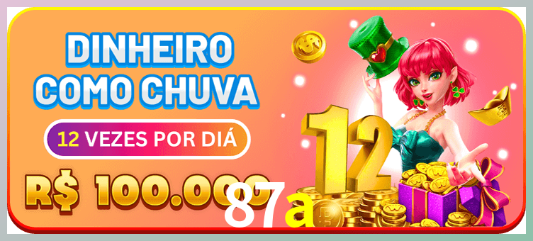 Aplicativo móvel 87a para iOS e Android