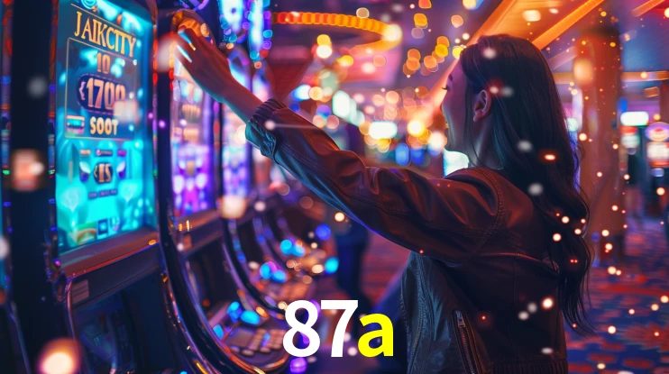 87a: Jogos de Caça-Níqueis-Altas Recompensas, Roleta-Velocidade, Blackjack-Desafios Máximos